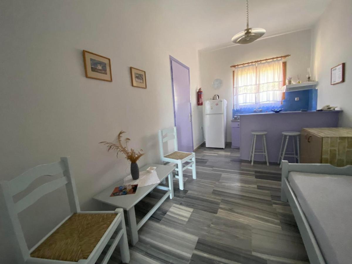 Stelios Zalonis Apartments Tínos Exterior foto