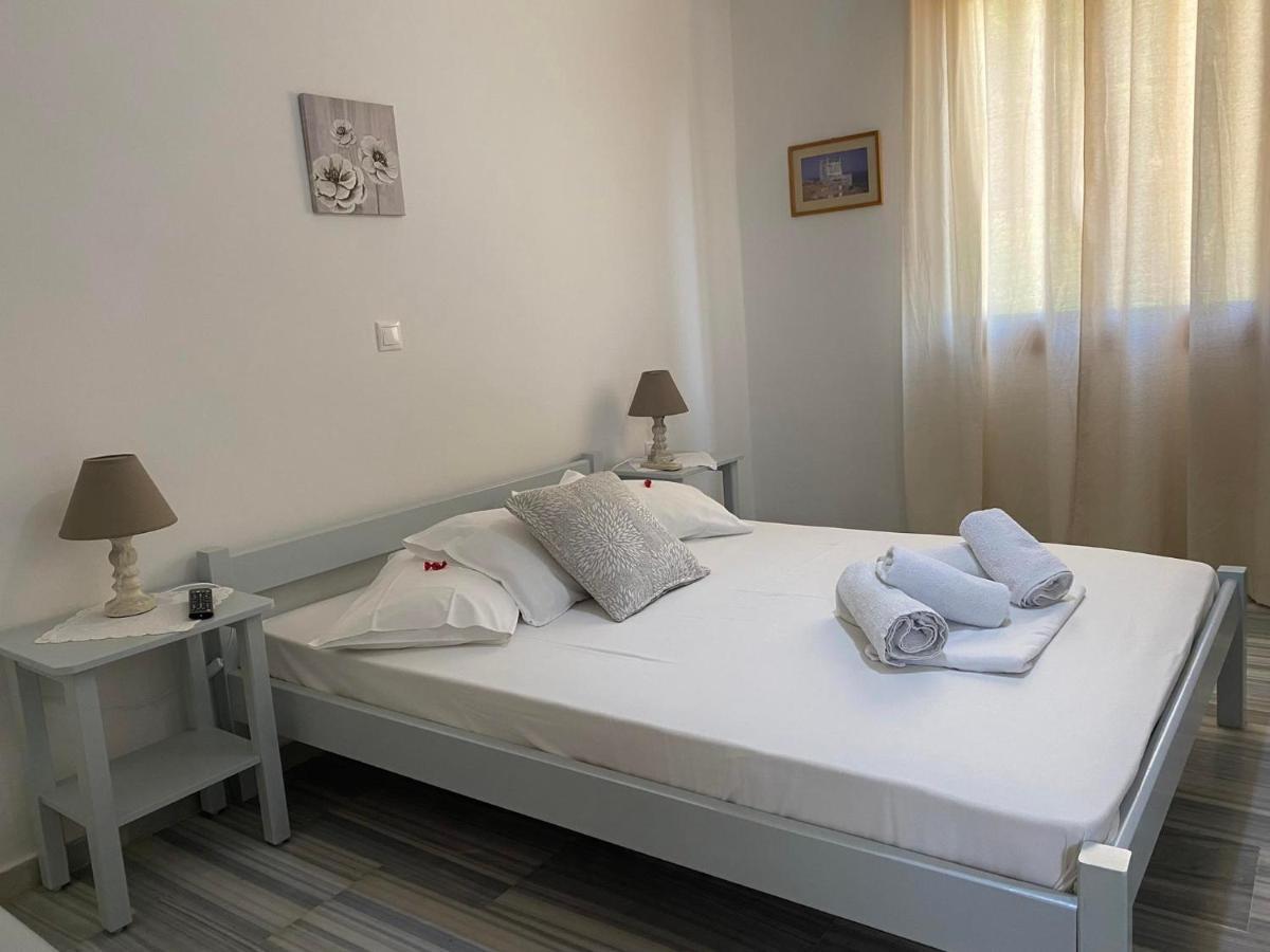 Stelios Zalonis Apartments Tínos Exterior foto
