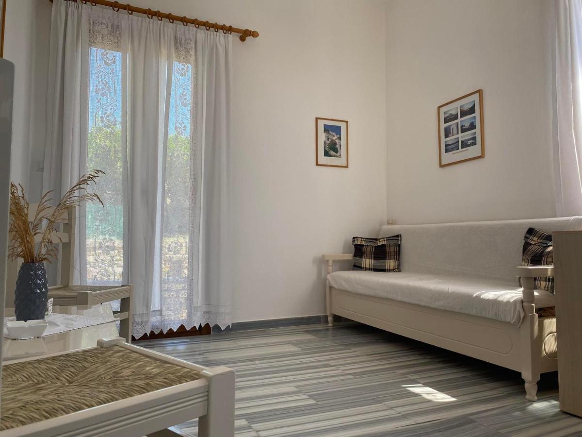 Stelios Zalonis Apartments Tínos Exterior foto