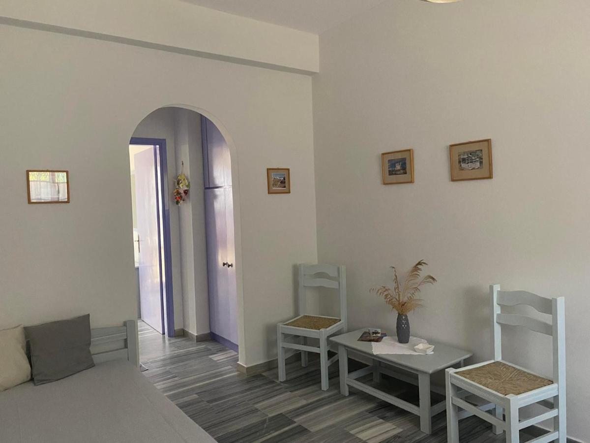Stelios Zalonis Apartments Tínos Exterior foto