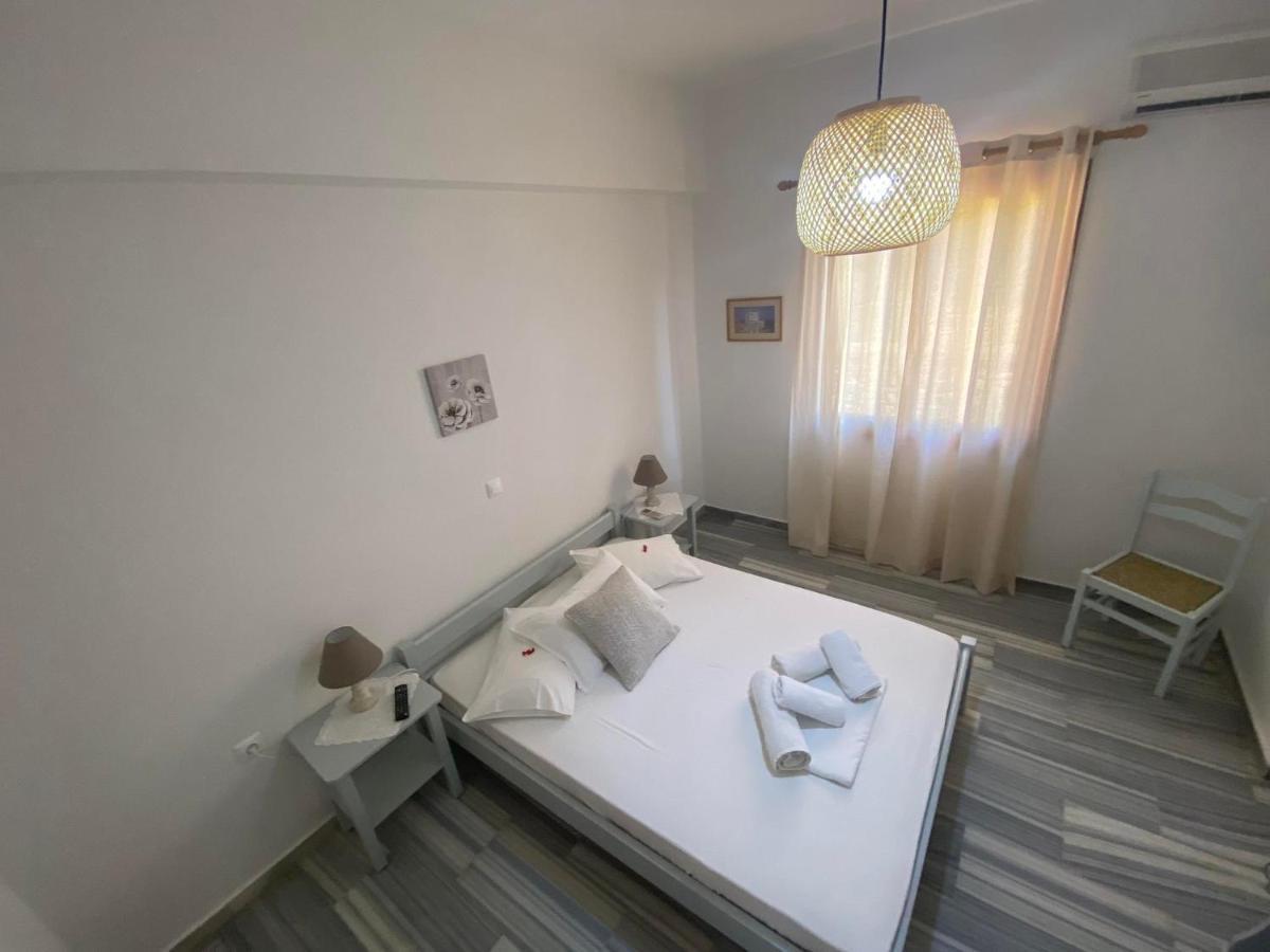 Stelios Zalonis Apartments Tínos Exterior foto