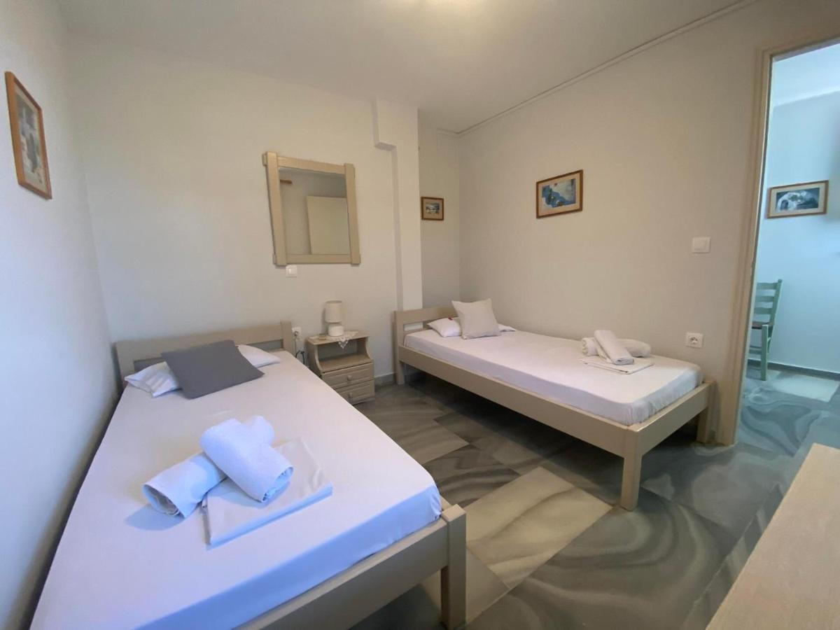 Stelios Zalonis Apartments Tínos Exterior foto