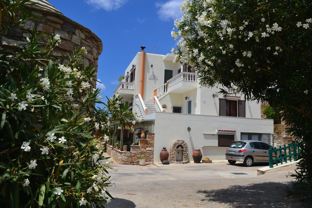 Stelios Zalonis Apartments Tínos Exterior foto